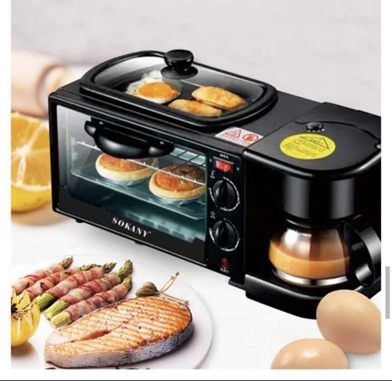  Breakfast Maker Breakfast Station 3 in 1